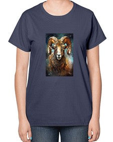 Aries 54# - aries-  Ladies T-Shirt