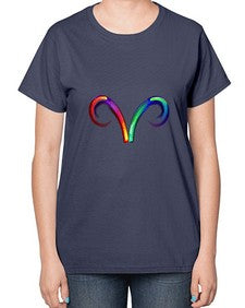 Aries 559# - aries-  Ladies T-Shirt