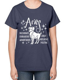 Aries 99# - aries-  Ladies T-Shirt