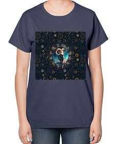 Aries Straigth 95# - aries-  Ladies T-Shirt