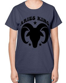 Aries king 110# - aries-  Ladies T-Shirt