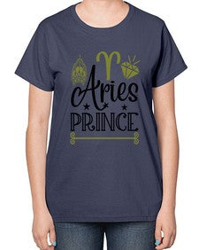 Aries prince 113# - aries-  Ladies T-Shirt