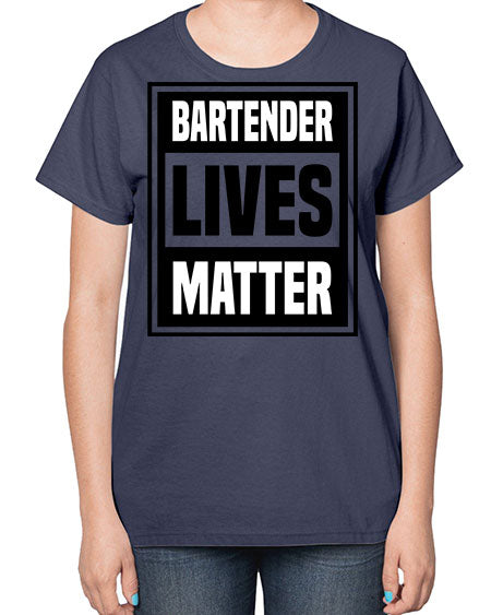 BARTENDER Style 55# - bartender-  Ladies T-Shirt