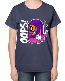 Baby oops 9# - cartoon general-  Ladies T-Shirt