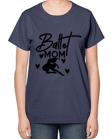 Ballet mom 75# - ballet-  Ladies T-Shirt
