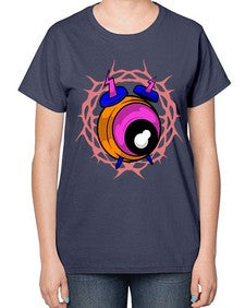 Bastard alarm 10# - cartoon general-  Ladies T-Shirt