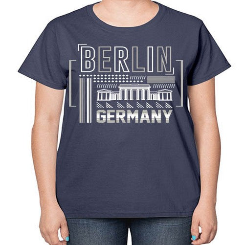 Berlin 446# - cities-  Ladies T-Shirt