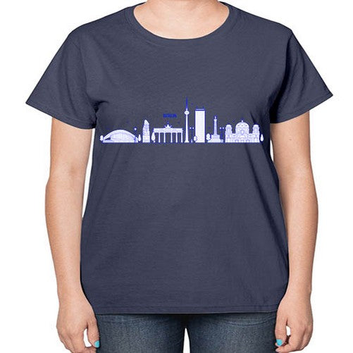 Berlin 448# - cities-  Ladies T-Shirt