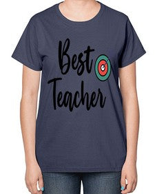 Best Teacher 23# - teacher-  Ladies T-Shirt