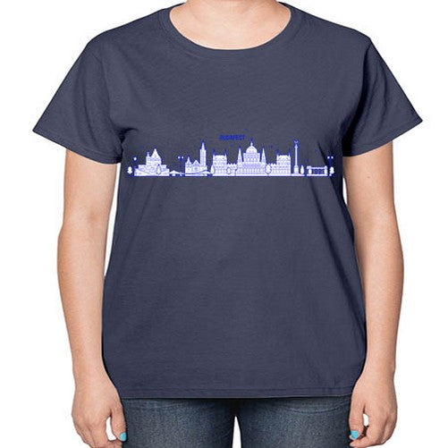 Budapest 511# - cities-  Ladies T-Shirt