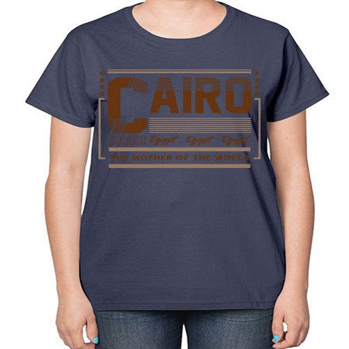 Cairo 528# - cities-  Ladies T-Shirt