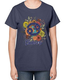 Cancer 125# - cancer-  Ladies T-Shirt