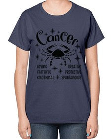 Cancer 144# - cancer-  Ladies T-Shirt