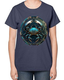 Cancer 147# - cancer-  Ladies T-Shirt