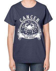 Cancer 14# - cancer-  Ladies T-Shirt