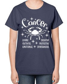 Cancer 150# - cancer-  Ladies T-Shirt