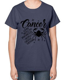 Cancer 151# - cancer-  Ladies T-Shirt