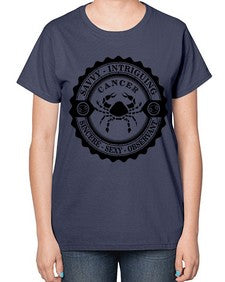 Cancer 15# - cancer-  Ladies T-Shirt