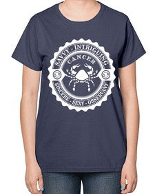 Cancer 16# - cancer-  Ladies T-Shirt