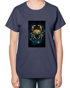 Cancer 57# - cancer-  Ladies T-Shirt