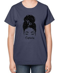 Capricorn Woman - capricorn-  Ladies T-Shirt