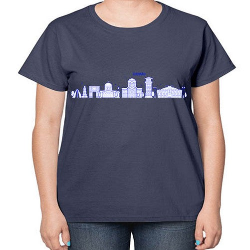 Chisinau 580# - cities-  Ladies T-Shirt