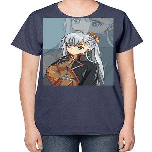 Cute princess game 65# - anime-  Ladies T-Shirt