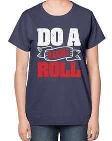 Do a barrel roll 5# - video games-  Ladies T-Shirt