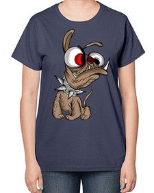 dog 101# - dogs-  Ladies T-Shirt