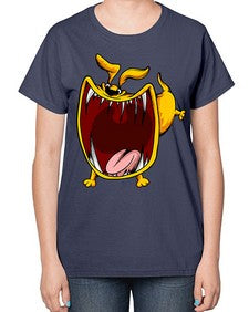 dog 105# - dogs-  Ladies T-Shirt