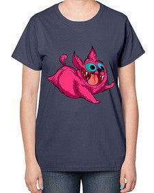 dog 111# - dogs-  Ladies T-Shirt