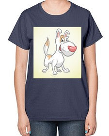 dog 114# - dogs-  Ladies T-Shirt