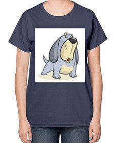 dog 115# - dogs-  Ladies T-Shirt