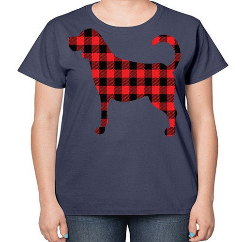 Dog Style 106# - dogs-  Ladies T-Shirt