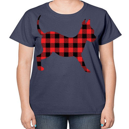Dog Style 107# - dogs-  Ladies T-Shirt