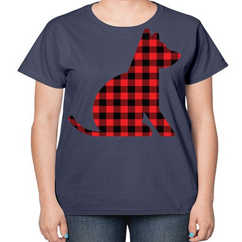 Dog Style 113# - dogs-  Ladies T-Shirt
