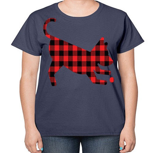 Dog Style 114# - dogs-  Ladies T-Shirt