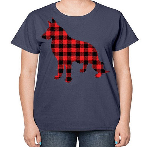 Dog Style 115# - dogs-  Ladies T-Shirt