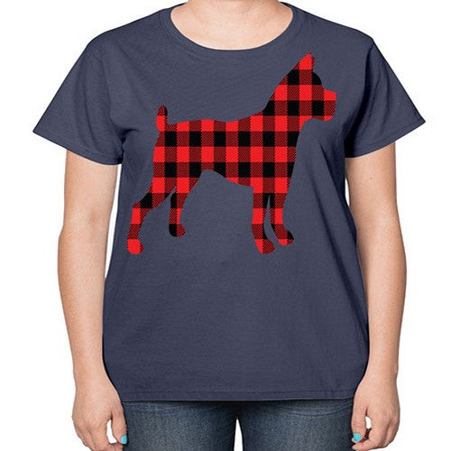 Dog Style 117# - dogs-  Ladies T-Shirt