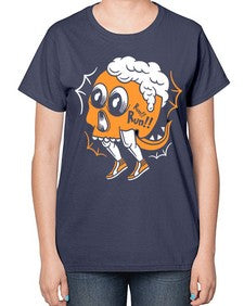 Escape reality 120# - cartoon general-  Ladies T-Shirt