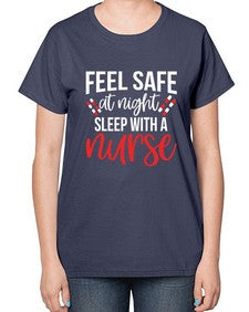 Feel Save Style 778# - nurse-  Ladies T-Shirt