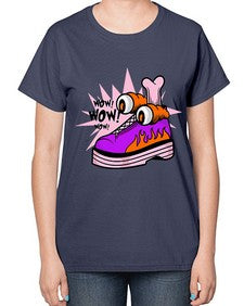 Forever cool 126# - cartoon general-  Ladies T-Shirt