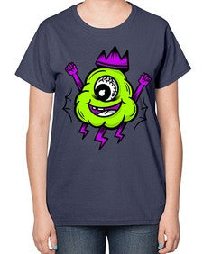 Forever thunder 127# - cartoon general-  Ladies T-Shirt