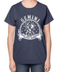 Gemini 10# - gemini-  Ladies T-Shirt