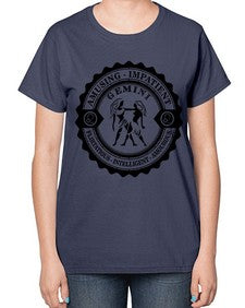 Gemini 11# - gemini-  Ladies T-Shirt