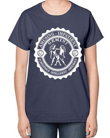 Gemini 12# - gemini-  Ladies T-Shirt