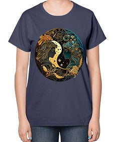 Gemini 216# - gemini-  Ladies T-Shirt