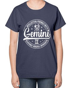 Gemini 226# - gemini-  Ladies T-Shirt
