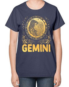 Gemini 234# - gemini-  Ladies T-Shirt