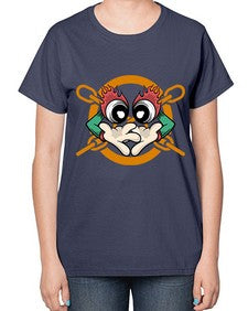 Good mantra 132# - cartoon general-  Ladies T-Shirt